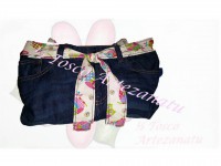Carteira em Jeans